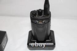 Motorola RDU4100 série RDX radio bidirectionnelle UHF RU4100BKN9BA TESTÉE ET FONCTIONNELLE