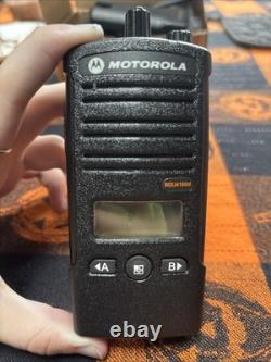 Motorola RDU4160D radio bidirectionnelle à 16 canaux noire
