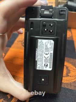 Motorola RDU4160D radio bidirectionnelle à 16 canaux noire
