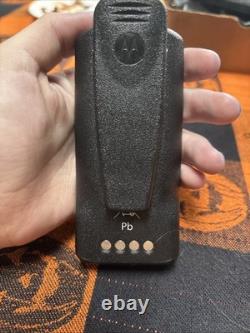 Motorola RDU4160D radio bidirectionnelle à 16 canaux noire