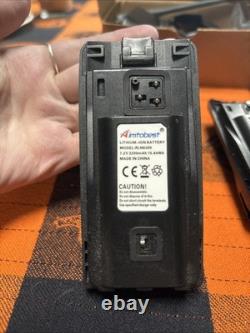 Motorola RDU4160D radio bidirectionnelle à 16 canaux noire
