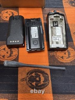 Motorola RDU4160D radio bidirectionnelle à 16 canaux noire