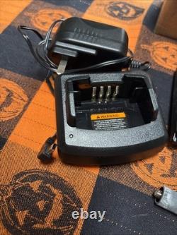 Motorola RDU4160D radio bidirectionnelle à 16 canaux noire