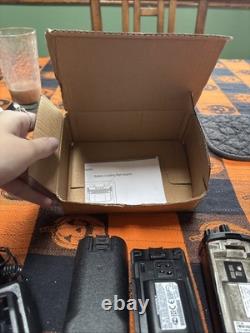 Motorola RDU4160D radio bidirectionnelle à 16 canaux noire