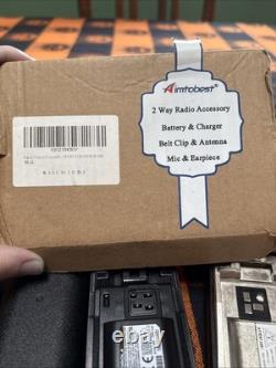 Motorola RDU4160D radio bidirectionnelle à 16 canaux noire