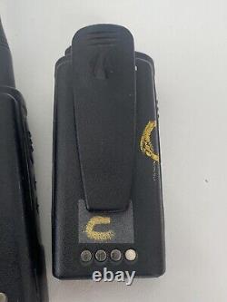 Motorola RDU4160d Lot de 4 radios bidirectionnelles Lire telles quelles Radio professionnelle portable