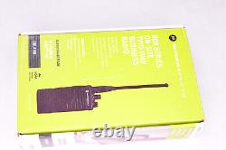 Motorola RDX RDU4100 Radio bidirectionnel UHF résistant à l'eau 10 canaux BOÎTE OUVERTE