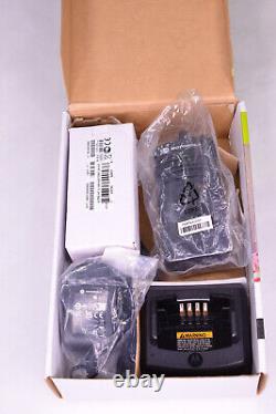 Motorola RDX RDU4100 Radio bidirectionnel UHF résistant à l'eau 10 canaux BOÎTE OUVERTE