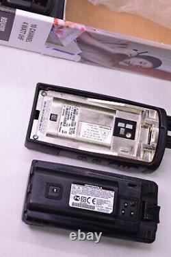 Motorola RDX RDU4100 Radio bidirectionnel UHF résistant à l'eau 10 canaux BOÎTE OUVERTE
