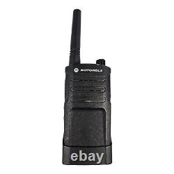 Motorola RMM2050 2W VHF 5 canaux Radio bidirectionnelle appareil seulement. Pas de chargeur ou accessoire.