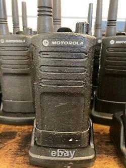 Motorola RMM2050 Radio bidirectionnelle sur site. Diverses conditions.