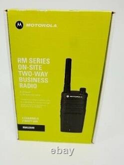 Motorola RMU2040d Radio bidirectionnelle UHF avec chargeur