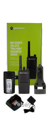 Motorola RMU2080 Radio bidirectionnelle UHF 8 canaux 2 watts pour les entreprises