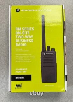 Motorola RMV2080 radio bidirectionnelle à 8 canaux talkie-walkie