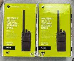 Motorola RMV2080 radio bidirectionnelle à 8 canaux talkie-walkie