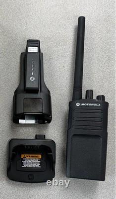 Motorola RMV2080 radio bidirectionnelle à 8 canaux talkie-walkie