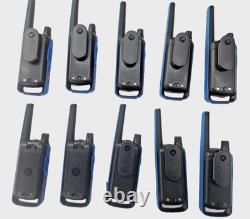 Motorola Radio Bidirectionnel T800, 10 Radios, Excellent État - Livraison Gratuite