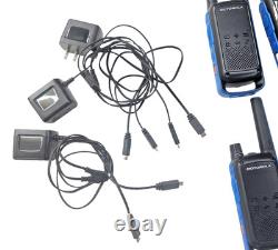 Motorola Radio Bidirectionnel T800, 10 Radios, Excellent État - Livraison Gratuite