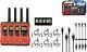Motorola, Radios Bidirectionnels Portables Frs Talkabout T605 H2o, Pack De 4