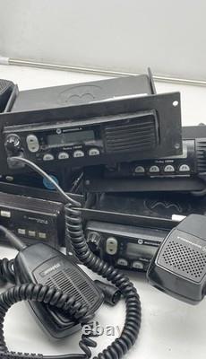 Motorola Radius CM300/Spectra Radio Bi-Directionnel avec Micro Lot de 5