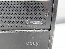Motorola Radius Gr300 Répéteur Radio Portable Uhf À Deux Voies Avec Émetteur Gm300