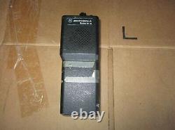 Motorola Radius P110 Batterie Portable Noire Alimentée Radio Bidirectionnelle P44qlc20d2aa