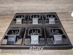 Motorola Radius P1225 & Gp300 Radio Lot À Deux Voies Plus Accessoires