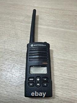 Motorola Rdm2070d Black Portable Portable Radio Lot De 10/mar449