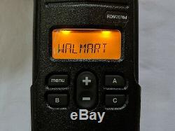 Motorola Rdm2070d Walmart Vhf Radio Bidirectionnelle. 2 Watts / 7 Canaux