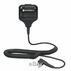 Motorola Rdu4100 4 Watt Uhf Radio À Deux Voies Avec De Hkln4606 À Distance MIC