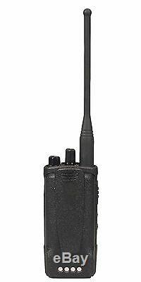 Motorola Rdu4100 4 Watt Uhf Radio À Deux Voies Avec De Hkln4606 À Distance MIC