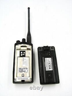 Motorola Rdu4100 Radio À Deux Voies Uhf 438-470 Mhz Walkie Talkie 4 Watt Ru4100bkn9ba