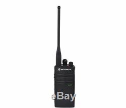 Motorola Rdu4100 Two Way Radio Uhf Talkie-walkie Affaires 4 Watt