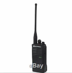 Motorola Rdu4100 Two Way Radio Uhf Talkie-walkie Affaires 4 Watt