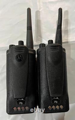 Motorola Rdu4100 Uhf 4 Watts 10 Canaux Radio Bidirectionnel 4100bkn9ba