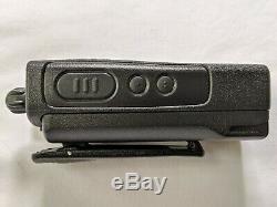Motorola Rdu4100 Uhf Radio Bidirectionnelle Réformé. 4 Watts 10 Canaux
