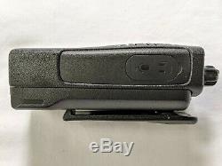 Motorola Rdu4100 Uhf Radio Bidirectionnelle Réformé. 4 Watts 10 Canaux