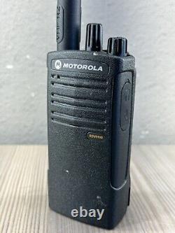 Motorola Rdv5100 Radio Vhf À 10 Canaux Radio À Deux Voies Black Radio Seulement Aucune Charger