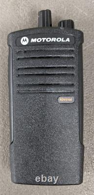 Motorola Rdv5100 Rdx Series Radio D'affaires Sur Site À Deux Voies