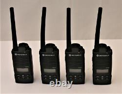 Motorola Rdx Rdv2080d Vhf Business Radio Bidirectionnelle 2w 8 Ch 151-159mhz Rv2080bkn8ba