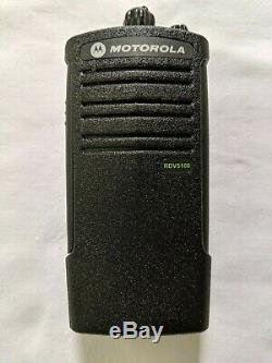 Motorola Rdx Rdv5100 Vhf Radio Bidirectionnelle. 5 Watts / 10 Canaux
