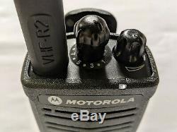 Motorola Rdx Rdv5100 Vhf Radio Bidirectionnelle. 5 Watts / 10 Canaux