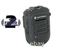 Motorola Rln6554a Bluetooth Haut-parleur À Distance Sans Fil MIC Kit Apx6000 Apx7000 Nouveau