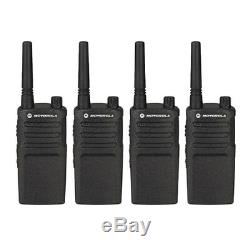 Motorola Rmm2050 Professional Two Way Radio Talkie-walkie 4 Pack