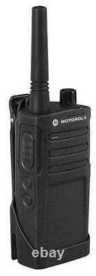 Motorola Rmm2050 Radio À Deux Voies, 5 Canaux, 151-155 Mhz