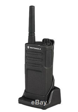 Motorola Rmm2050 Two Way Radio Talkie-walkie Avec Les Navires Murs Fréquences Rapides