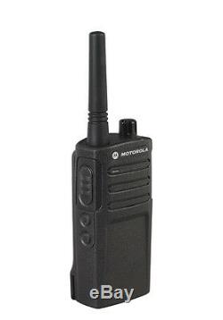 Motorola Rmm2050 Two Way Radio Talkie-walkie Avec Les Navires Murs Fréquences Rapides