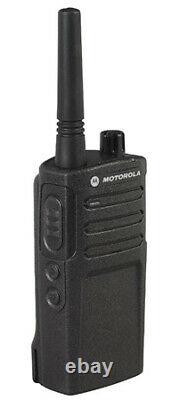 Motorola Rmu2040 Two Way Radio Walkie Talkie 4 Channel Military Grade 2 Pk