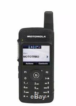 Motorola Sl4000 Compact Dmr Numérique Uhf Radio À Deux Voies Talkie Walkie