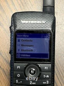 Motorola Sl7550 Uhf 403-470 Numérique Radio À Deux Voies Aah81qcn9na2 Mototrbo Utilisé 1an